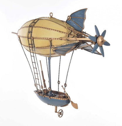 Steampunk Airship Metal Model HomeRoots