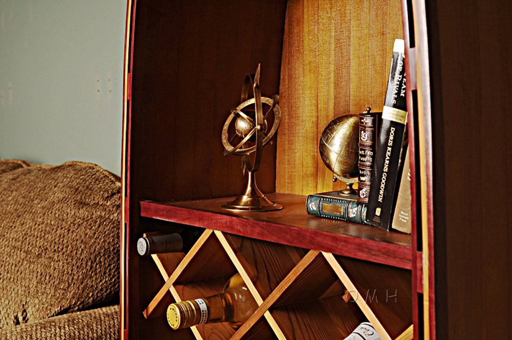 8" Bronze Metal Armillary Sphere Tabletop Sculpture HomeRoots