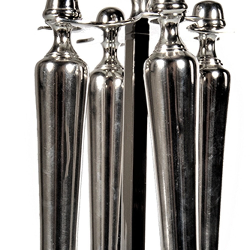 Magnifying Glass Letter Opener Bottle Opener And Candle Snuffer Set — view 4