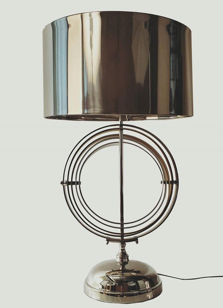 17" Bronze Metal Standard Table Lamp — view 3