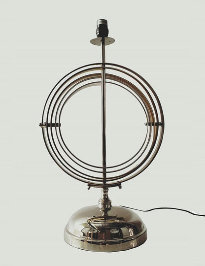 17" Bronze Metal Standard Table Lamp HomeRoots
