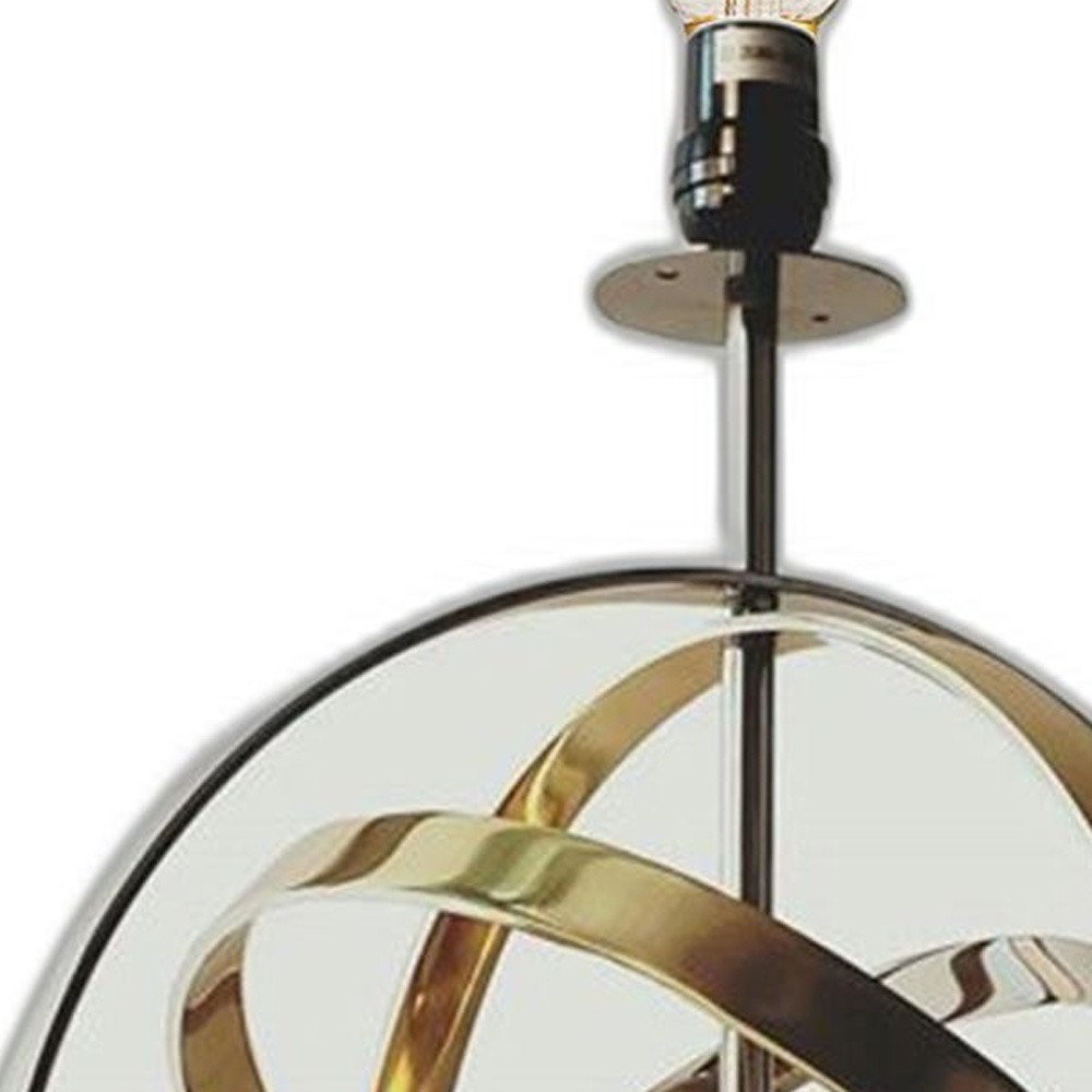 17" Bronze Metal Standard Table Lamp — view 8
