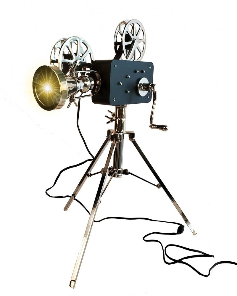 36" Black And Silver Tripod Floor Lamp With Metal Novelty Shade HomeRoots