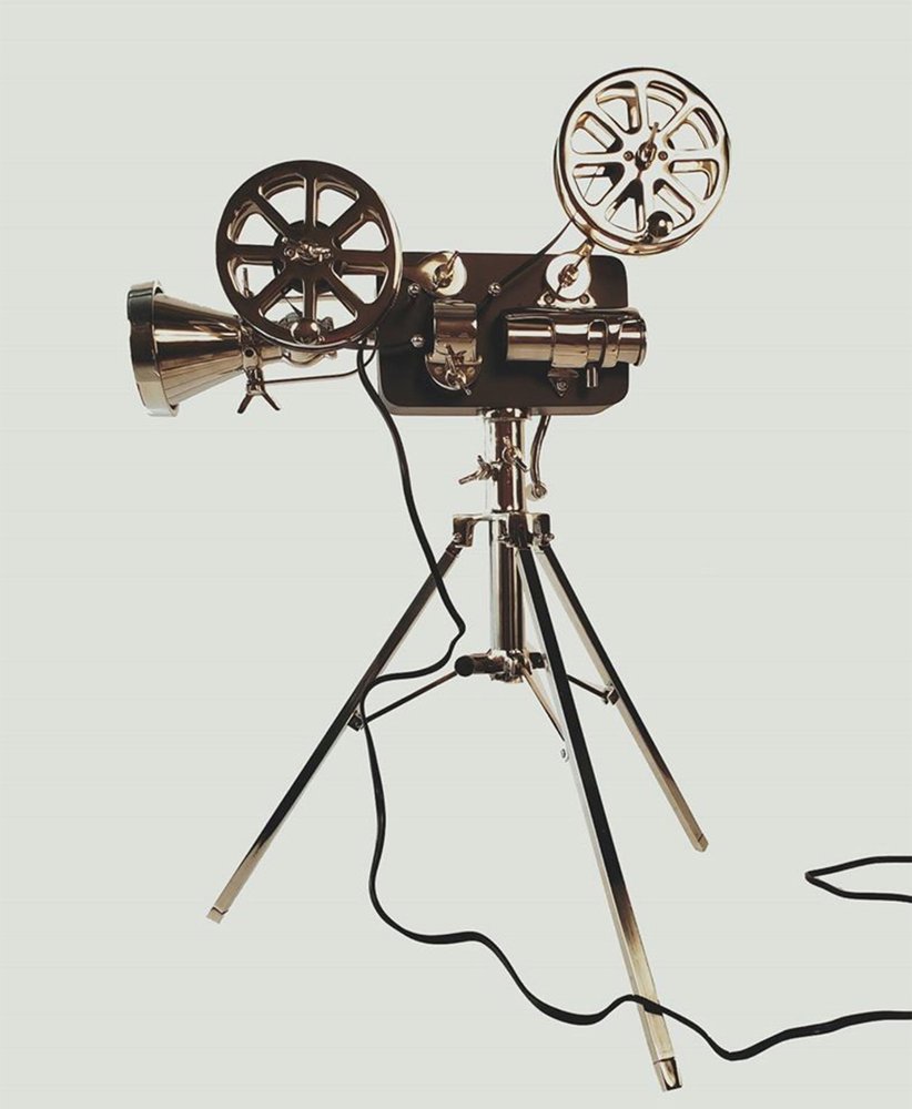 36" Black And Silver Tripod Floor Lamp With Metal Novelty Shade HomeRoots