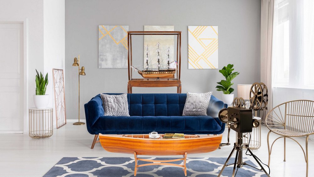 36" Black And Silver Tripod Floor Lamp With Metal Novelty Shade HomeRoots