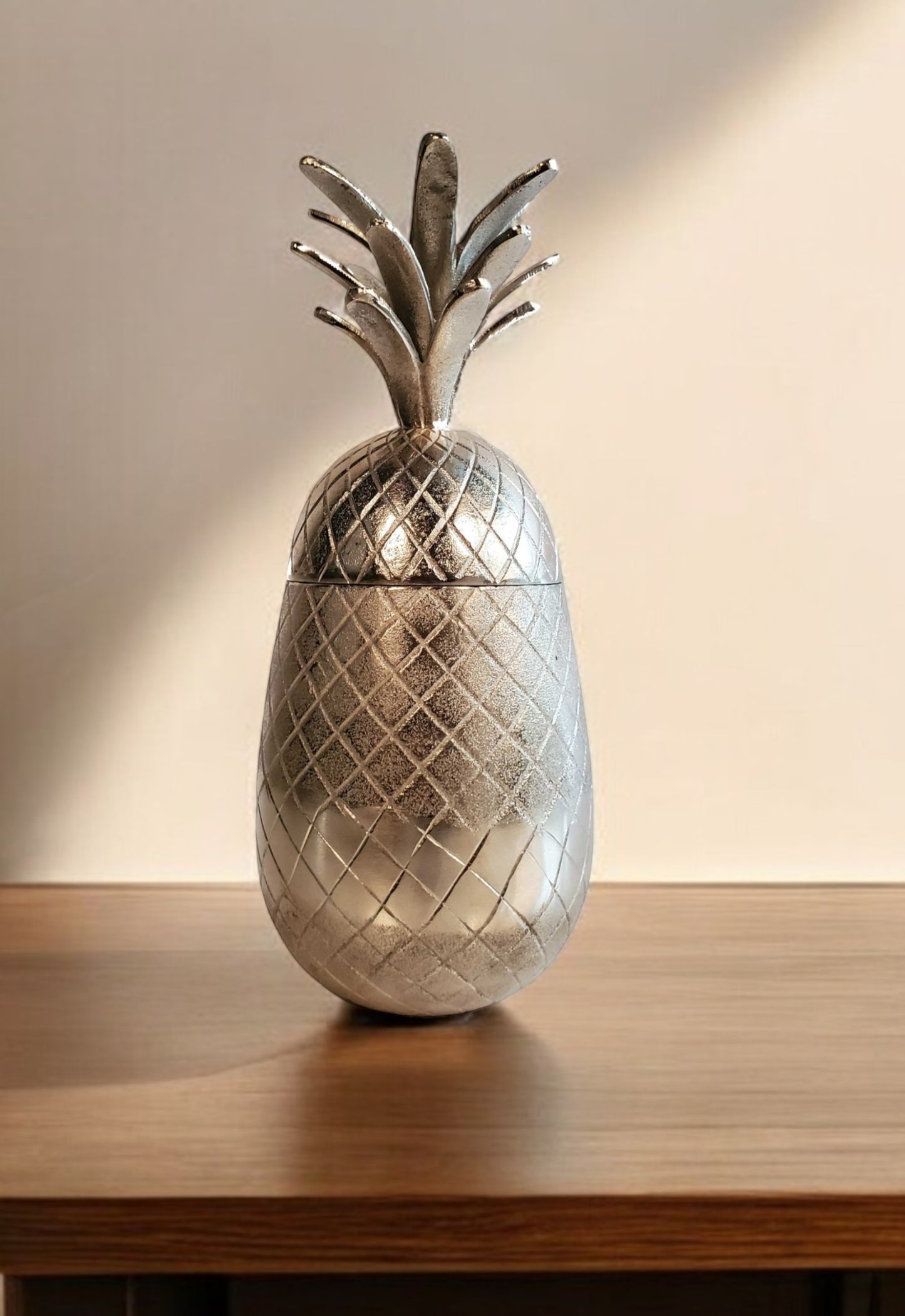 Pineapple Storage Aluminium Decor