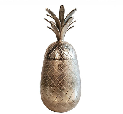 Pineapple Storage Aluminium Decor HomeRoots