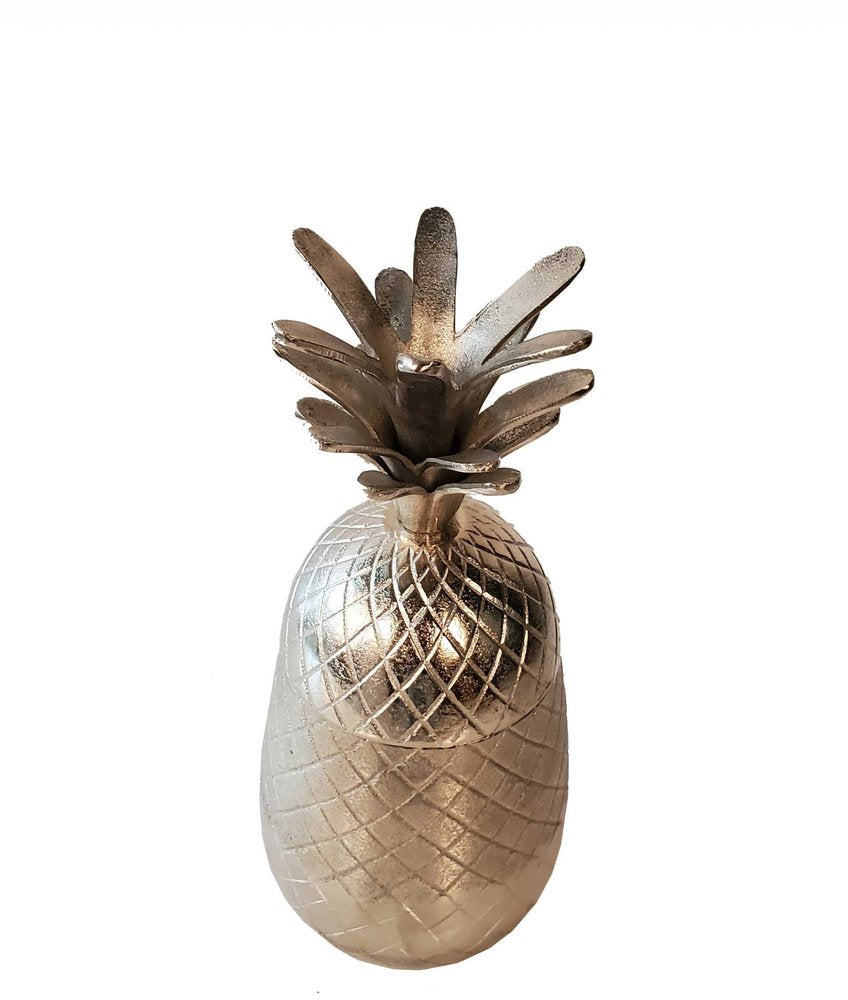 Pineapple Storage Aluminium Decor HomeRoots