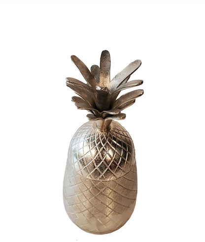 Pineapple Storage Aluminium Decor HomeRoots