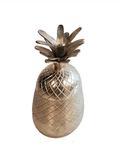 Pineapple Storage Aluminium Decor HomeRoots