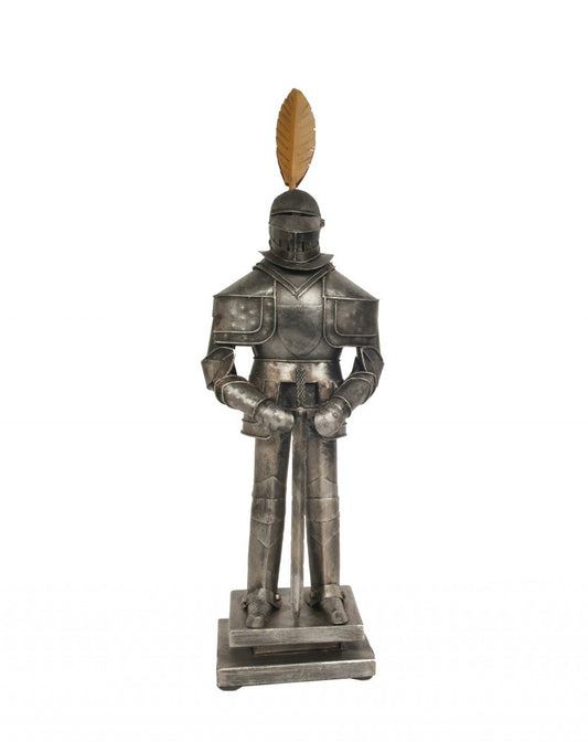 Medieval Armor Suit Tin Antique Decor HomeRoots