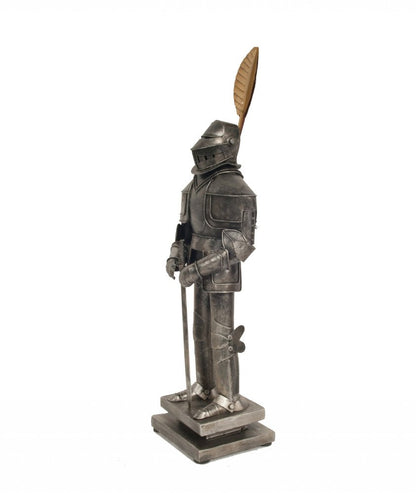 Medieval Armor Suit Tin Antique Decor HomeRoots