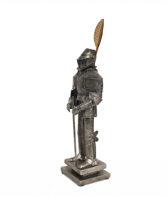 Medieval Armor Suit Tin Antique Decor HomeRoots