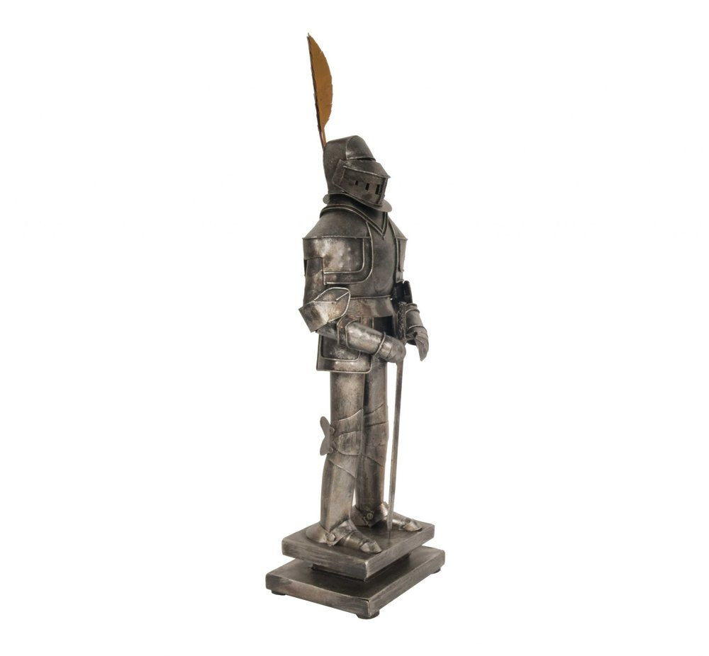 Medieval Armor Suit Tin Antique Decor HomeRoots