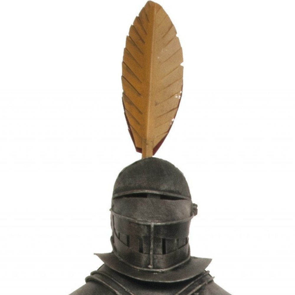 Medieval Armor Suit Tin Antique Decor — view 8