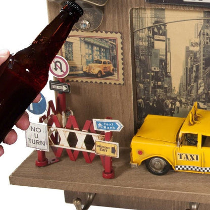 Shadow Box With 3 Metal Keychain Hooks HomeRoots