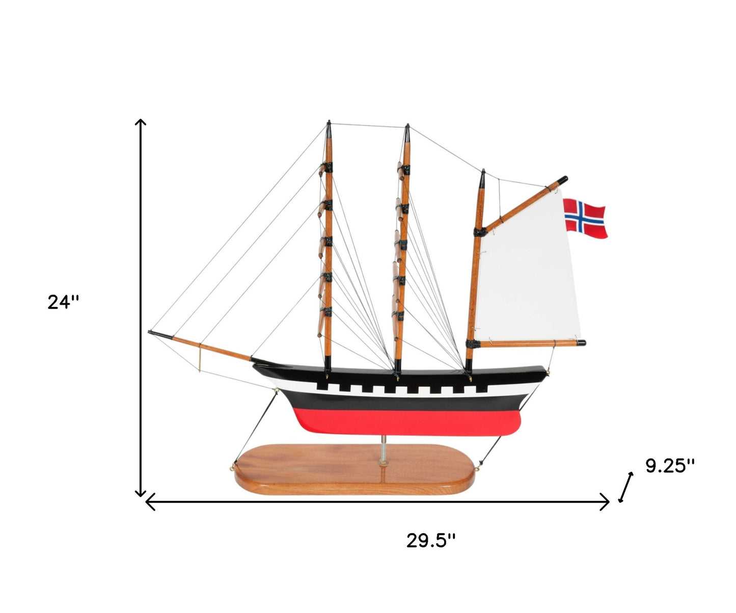 Wind Pointer In Solid Wood