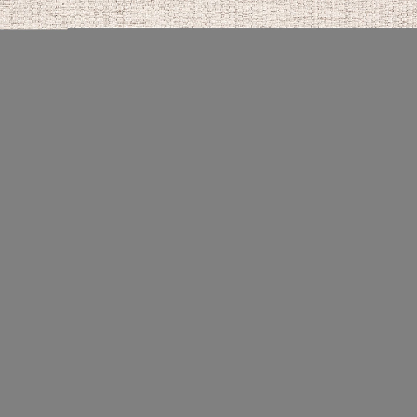 42" Cream and Brown Linen Club Chair HomeRoots