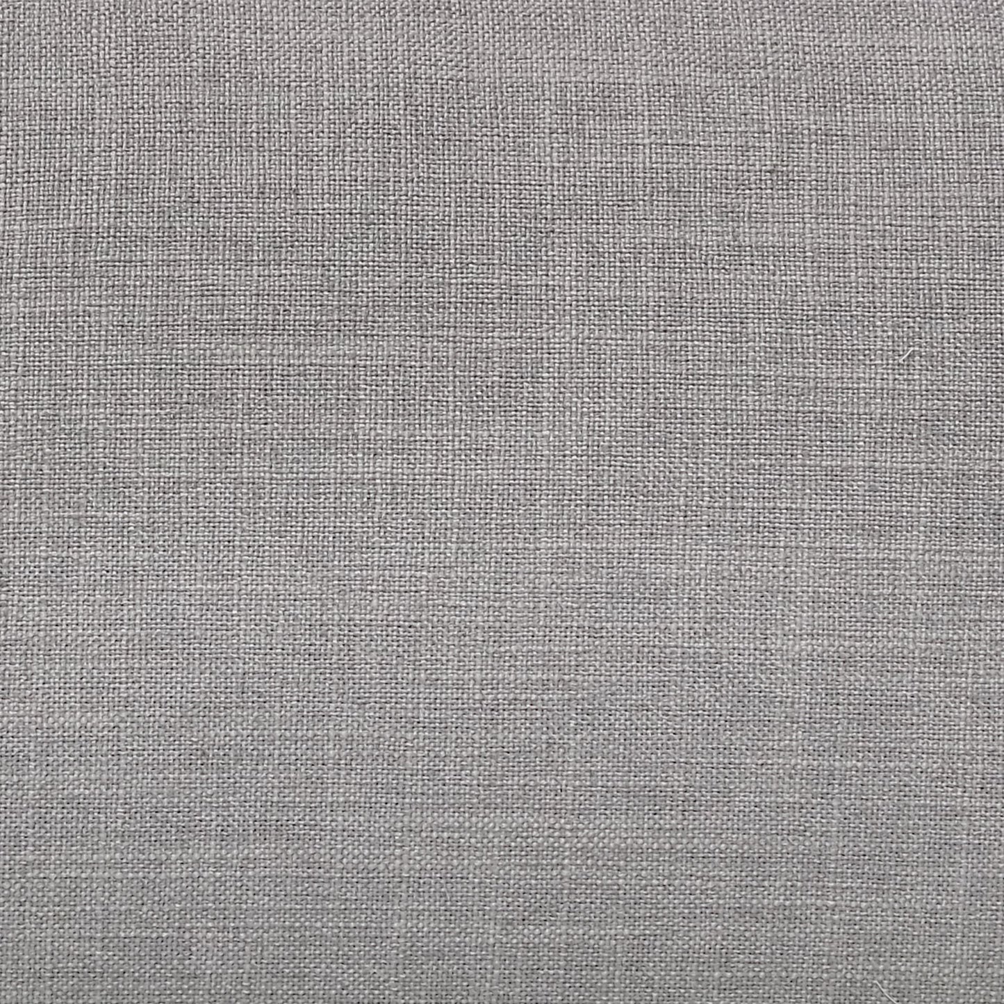 38" Gray and Brown Linen Arm Chair HomeRoots