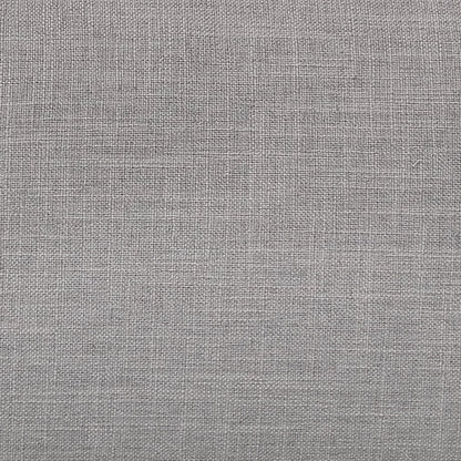 38" Gray and Brown Linen Arm Chair HomeRoots