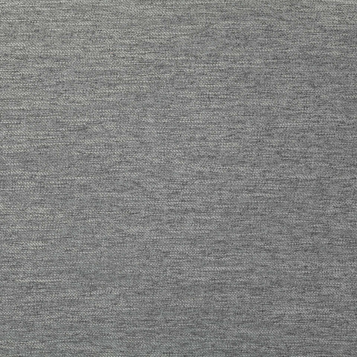 38" Gray and Brown Linen Arm Chair — view 2