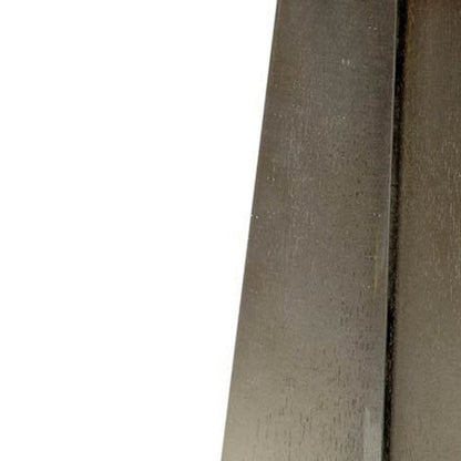 14" Champagne Wood Box Framed Accent Mirror HomeRoots