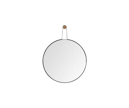 26" Black Wood Mirror HomeRoots
