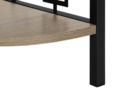 Taupe Metal Four Tier Corner Bookcase HomeRoots