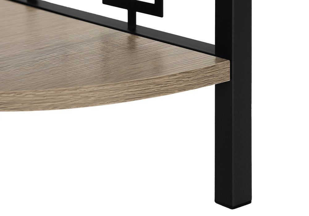 Taupe Metal Four Tier Corner Bookcase HomeRoots