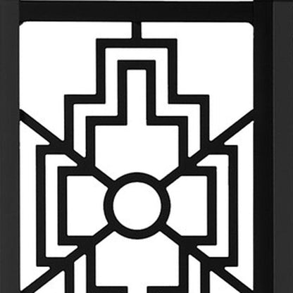 Espresso Metal Four Tier Corner Bookcase HomeRoots