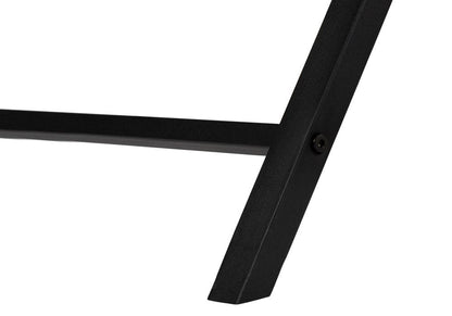 55" Gray and Black L Shape Computer Desk HomeRoots