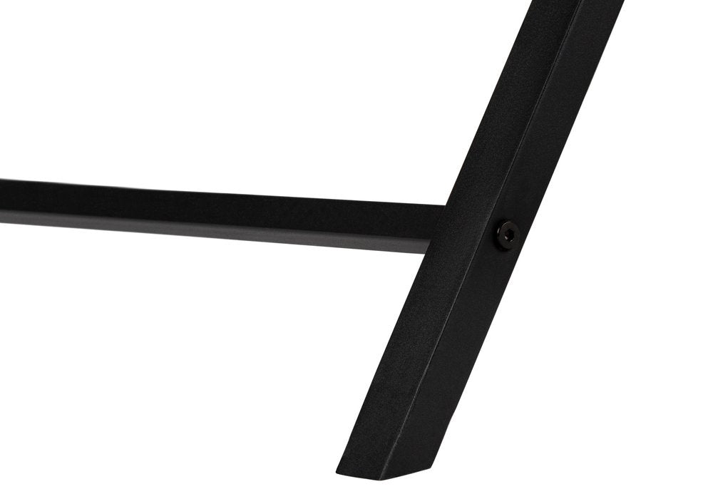 55" Taupe and Black L Shape Computer Desk HomeRoots