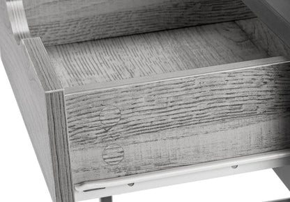 42" Gray and Dark Gray Computer Desk HomeRoots