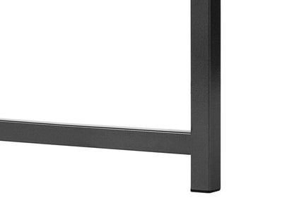 42" Gray and Dark Gray Computer Desk HomeRoots