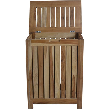 20" Natural Solid Wood Dresser HomeRoots