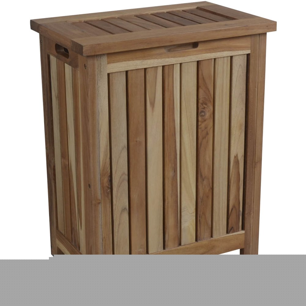 20" Natural Solid Wood Dresser HomeRoots