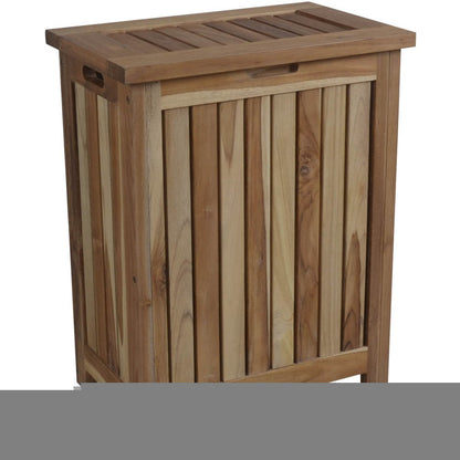 20" Natural Solid Wood Dresser HomeRoots