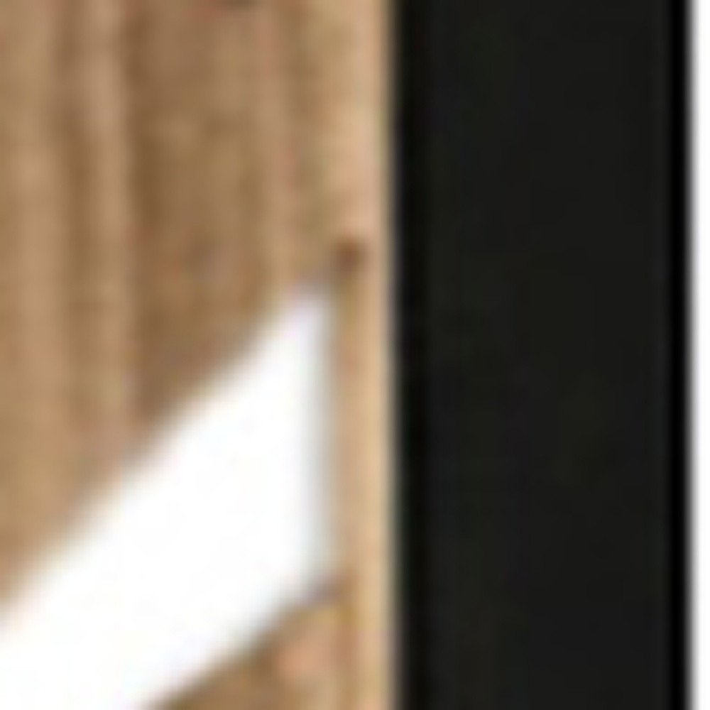 67" Brown Solid Wood Panel Screen Room Divider HomeRoots