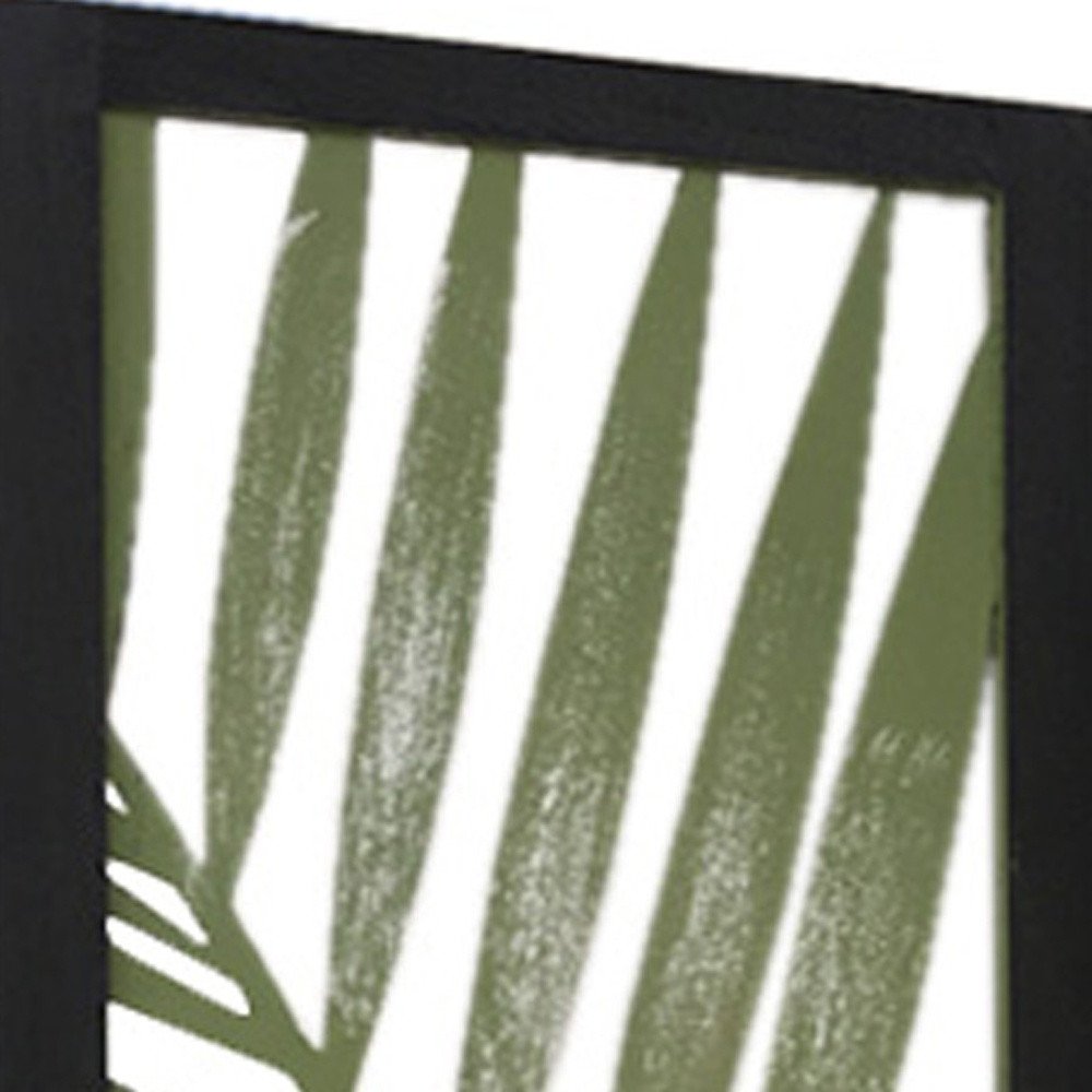 67" Green Solid WoodFolding Three Panel Screen Room Divider HomeRoots