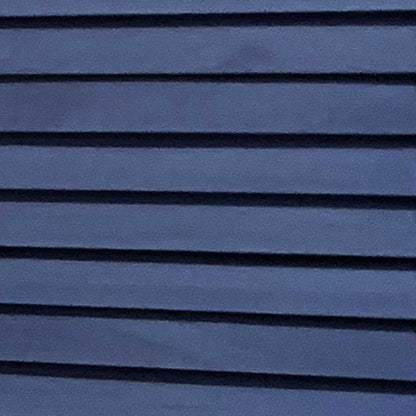 67" Dark Blue Solid Wood Folding Three Panel Screen Room Divider HomeRoots