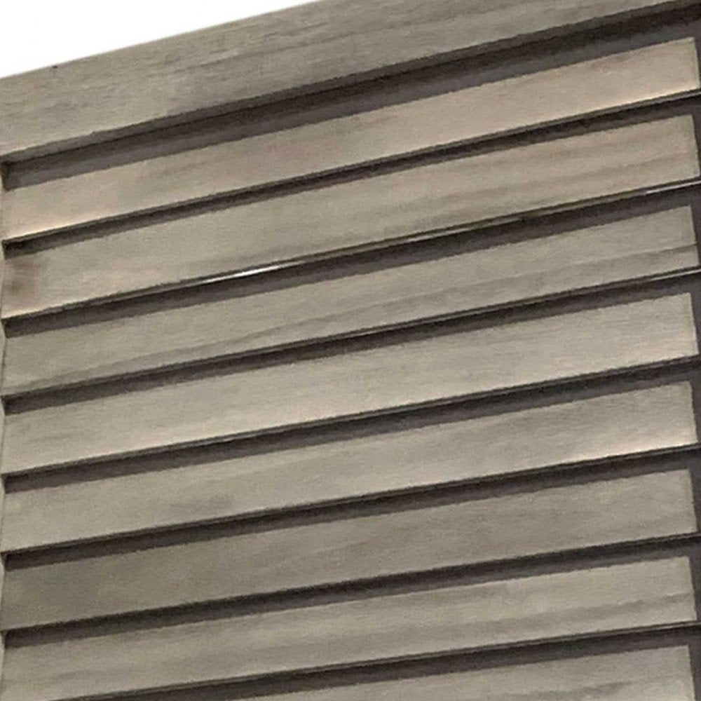 67" Gray Folding Three Panel Screen Room Divider HomeRoots