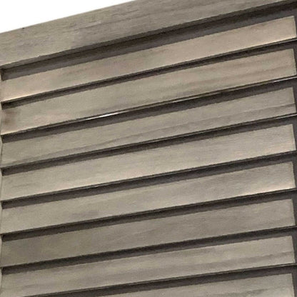 67" Gray Folding Three Panel Screen Room Divider HomeRoots