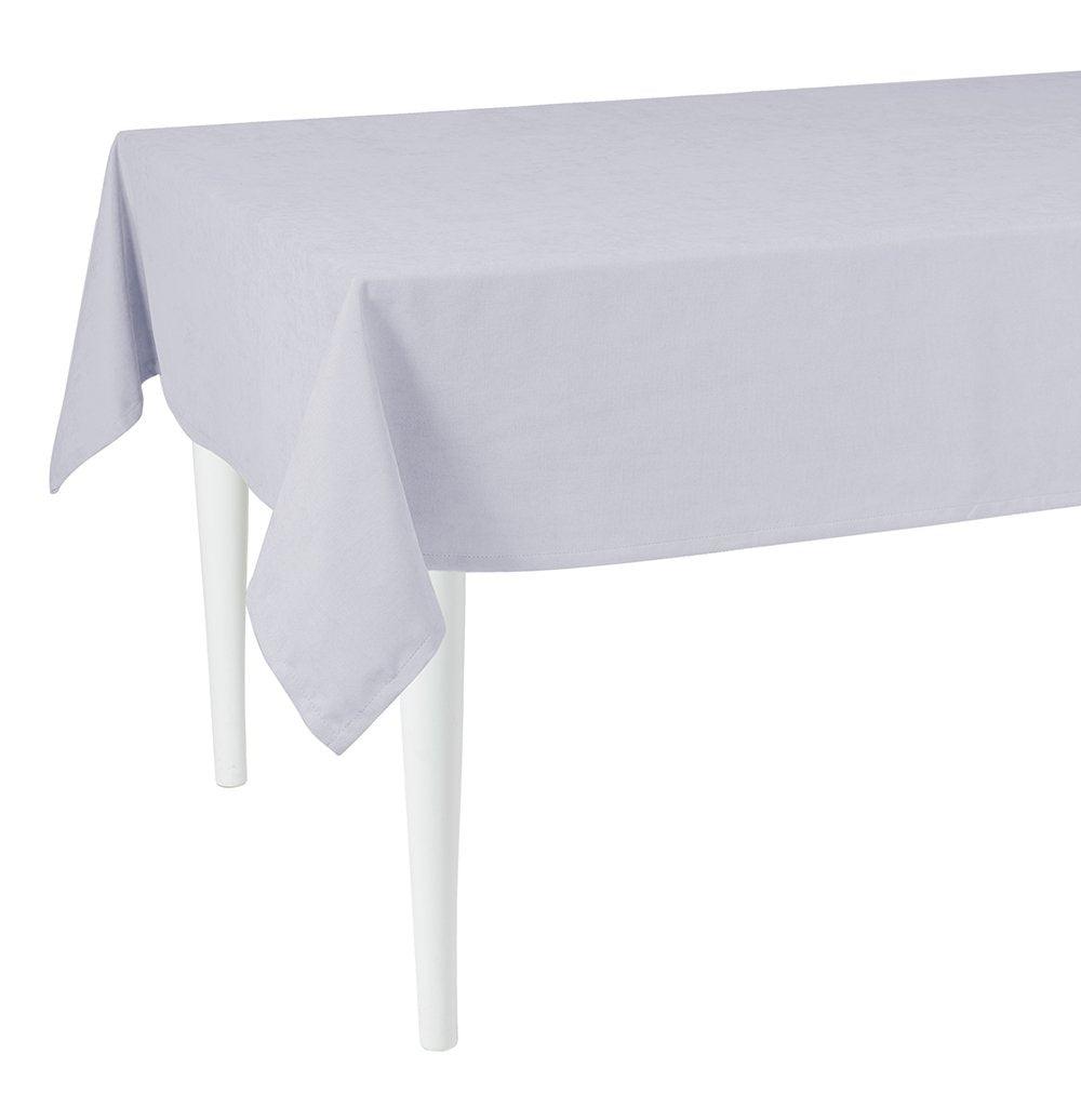 104" Merry Christmas Rectangle Tablecloth In Grey - FurniFindUSA