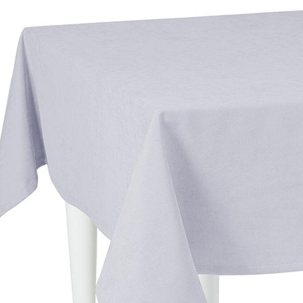 104" Merry Christmas Rectangle Tablecloth In Grey - FurniFindUSA