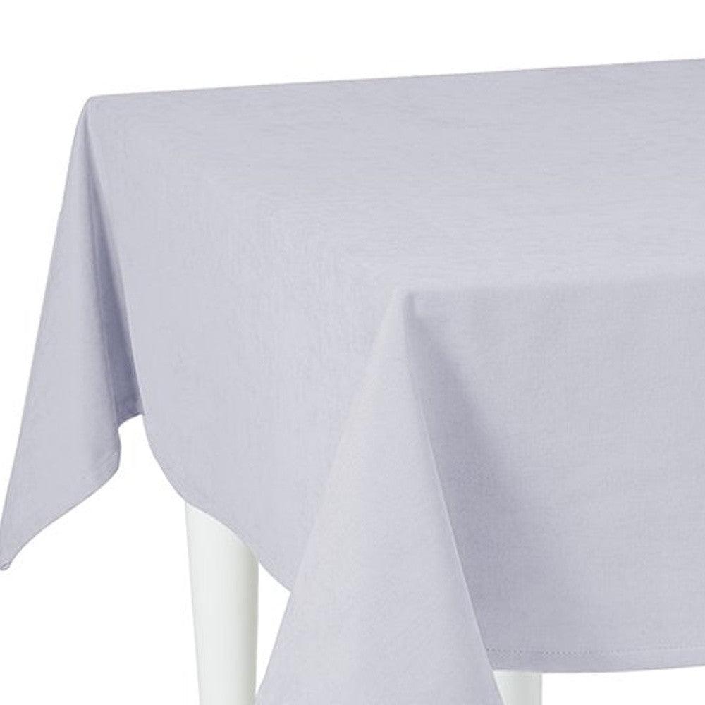 120" Merry Christmas Rectangle Tablecloth In Grey - FurniFindUSA