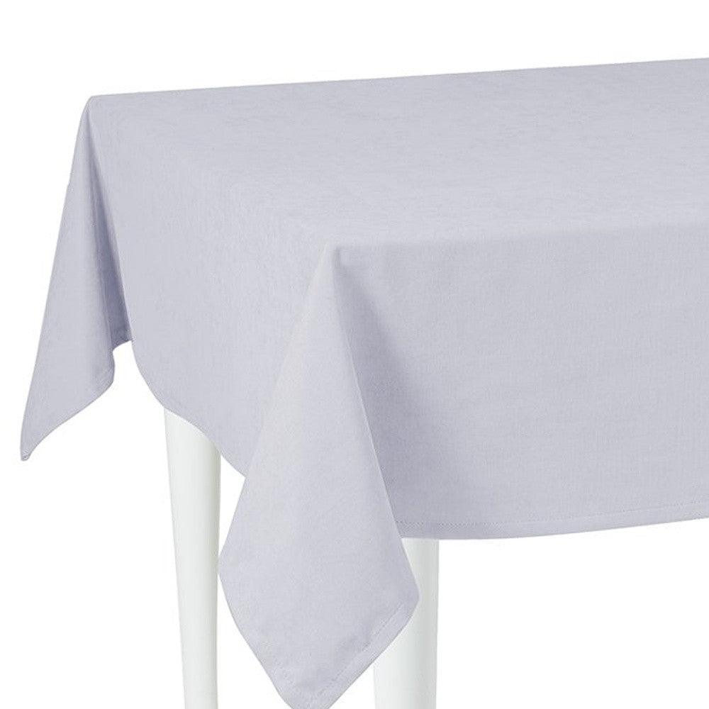 120" Merry Christmas Rectangle Tablecloth In Grey - FurniFindUSA
