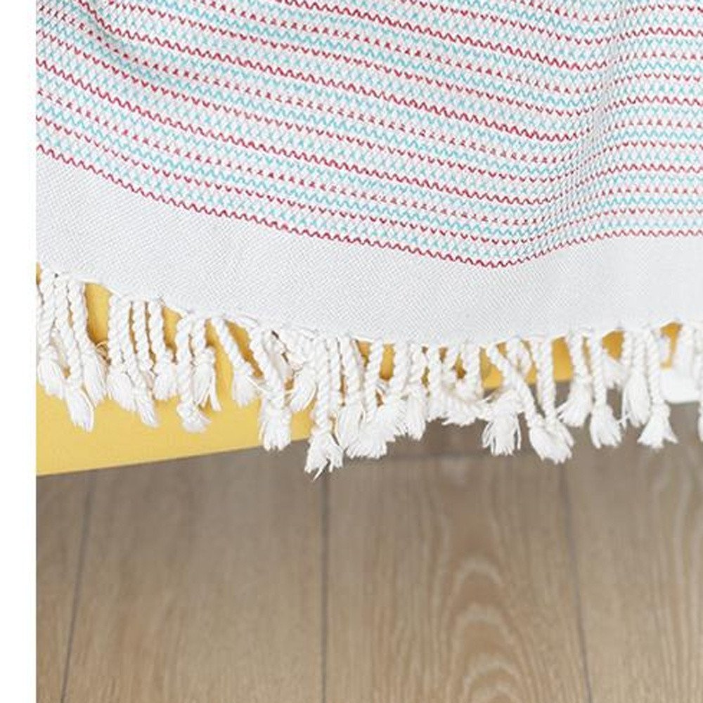 Red And White Checked Turkish Towel Or Throw Blanket HomeRoots