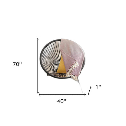 Red And White Geometric Squares Turkish Towel Or Throw Blanket HomeRoots