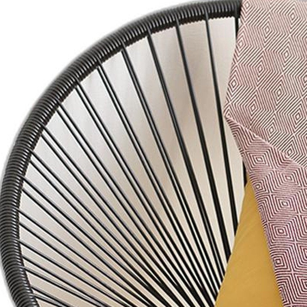 Red And White Geometric Squares Turkish Towel Or Throw Blanket HomeRoots