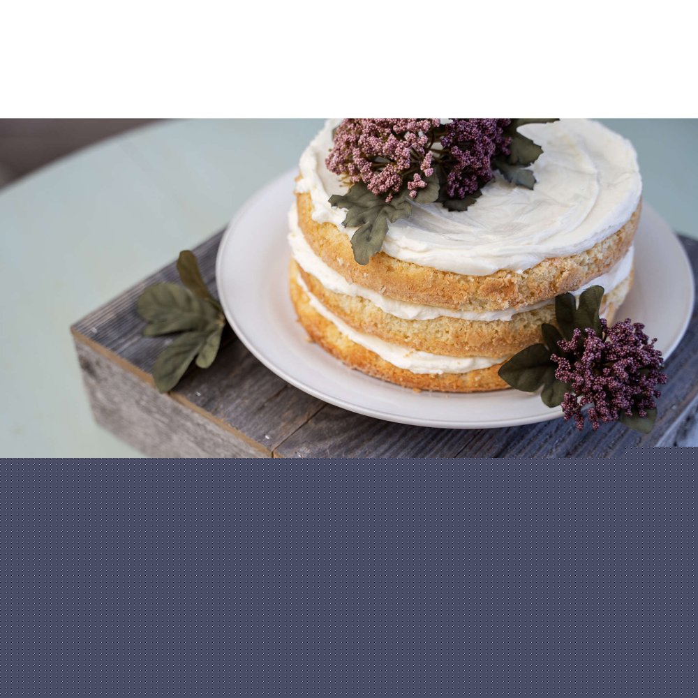 Natural Weathered Gray Cake Stand HomeRoots